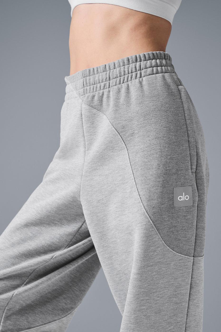 Make Waves Sweatpant - Athletic Heather Grey Tonal Female Product Image