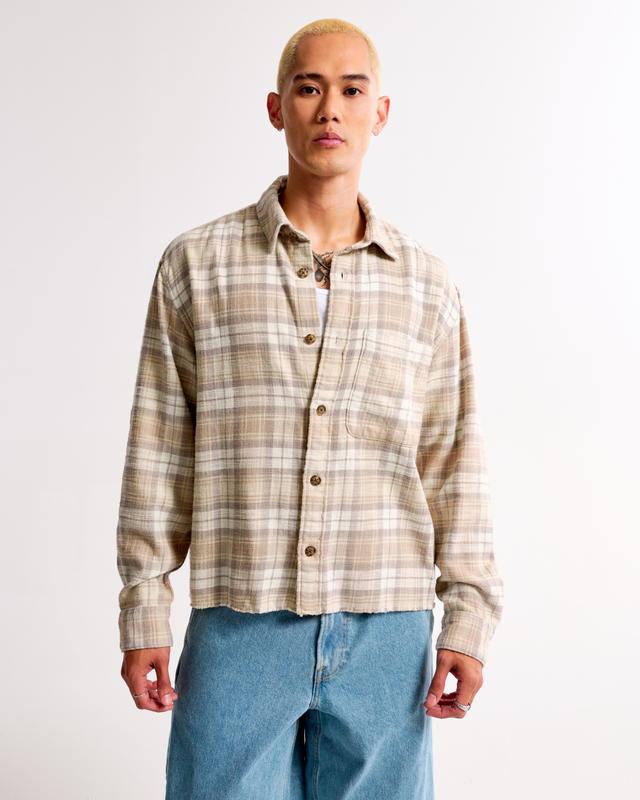 Cropped Flannel Product Image