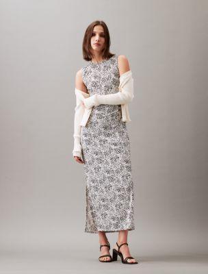 Refined Jersey Printed Maxi Dress Product Image