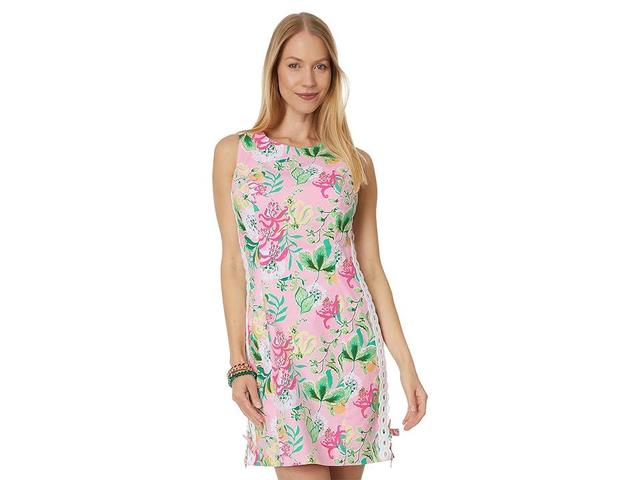 Lilly Pulitzer Mila Stretch Cotton Shift Via Amore Spritzer) Women's Dress Product Image