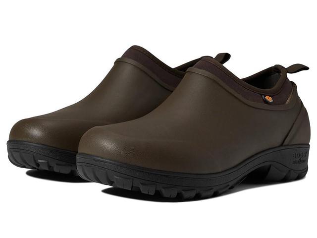 Bogs Sauvie Slip-On Multi) Men's Rain Boots Product Image