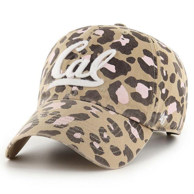 Womens 47 Khaki Cal Bears Bagheera Clean Up Adjustable Hat Product Image