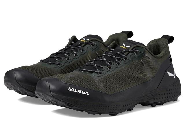 SALEWA Pedroc Air (Dark Olive/Black) Men's Shoes Product Image