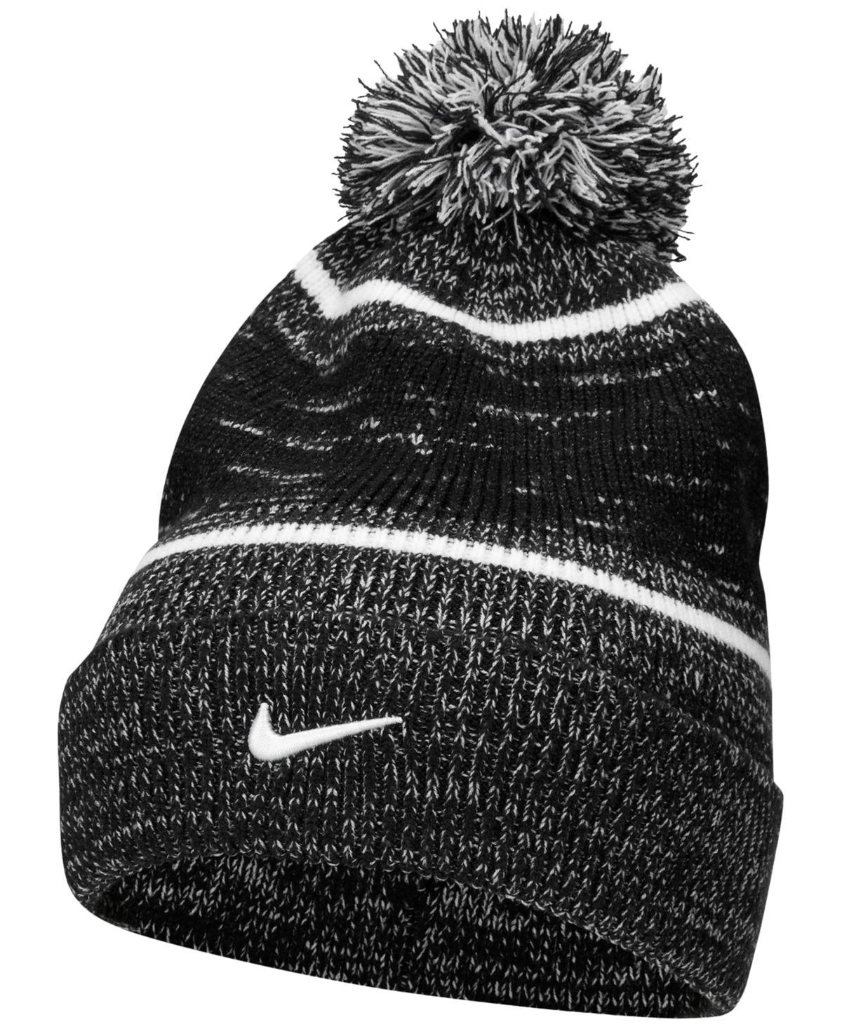 Nike Mens Peak Cuffed Removable Pom Beanie Product Image