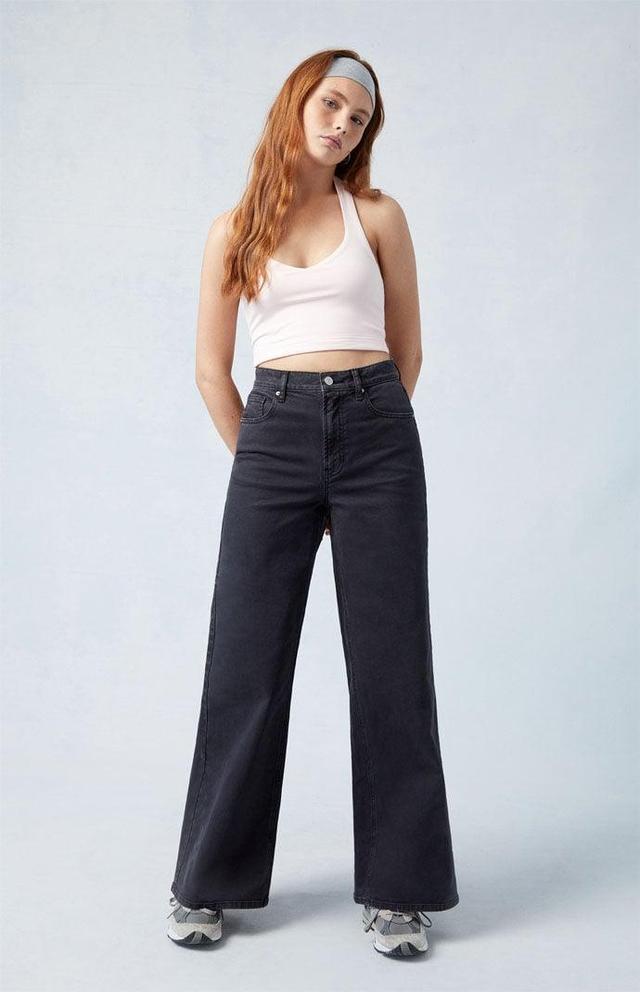 PacSun High Waist Wide Leg Jeans Product Image