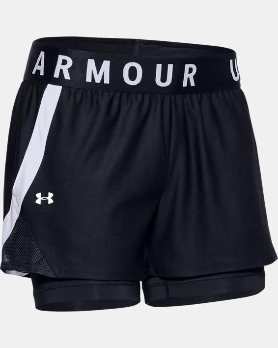 Women's UA Play Up 2-in-1 Shorts Product Image