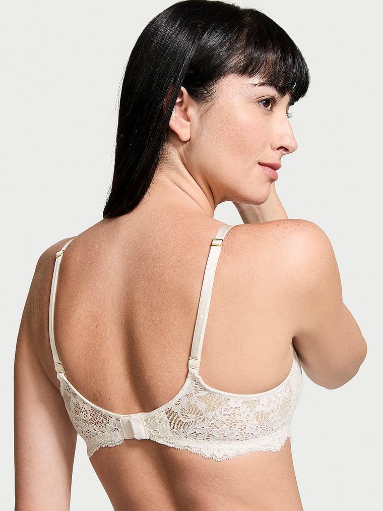 Wicked Unlined Lace Balconette Bra Product Image