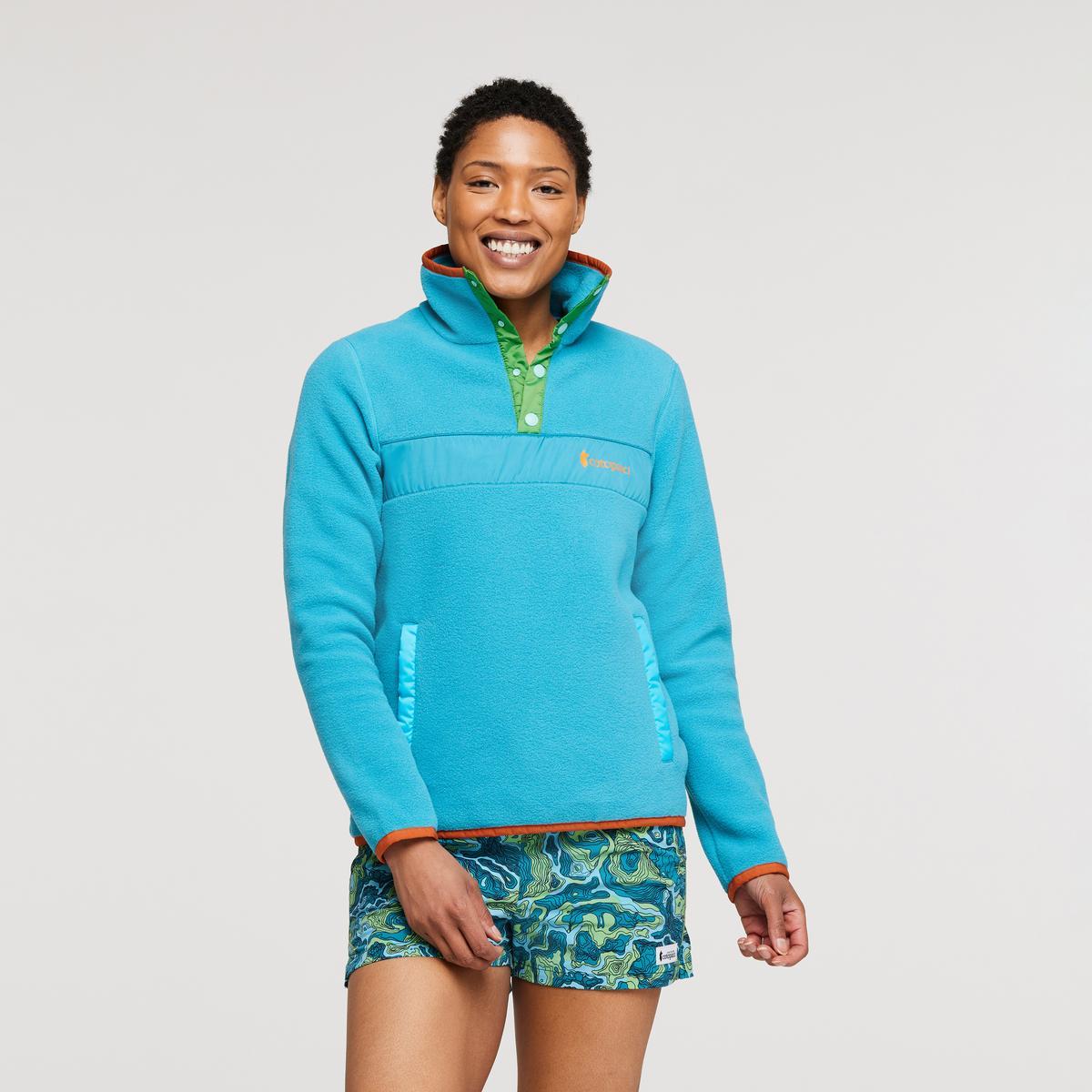 Teca Fleece Pullover - Women's Female Product Image