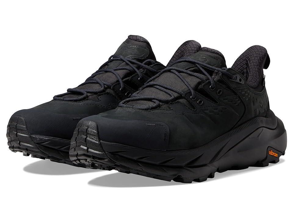 Hoka Men's Kaha 2 Low GORE-TEX(r) Black) Men's Shoes Product Image