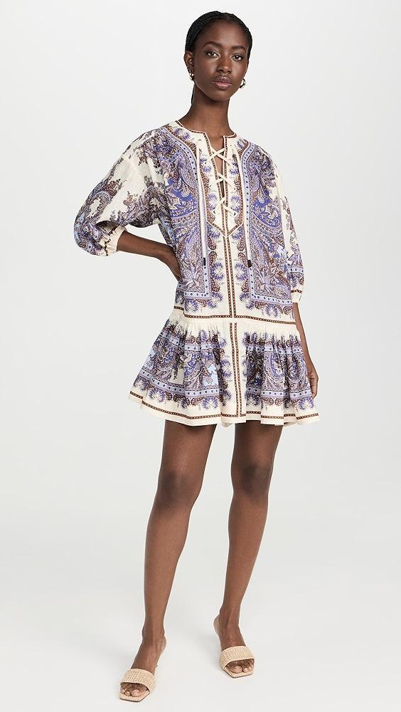 Zimmermann Ottie Eyelet Mini Dress | Shopbop Product Image