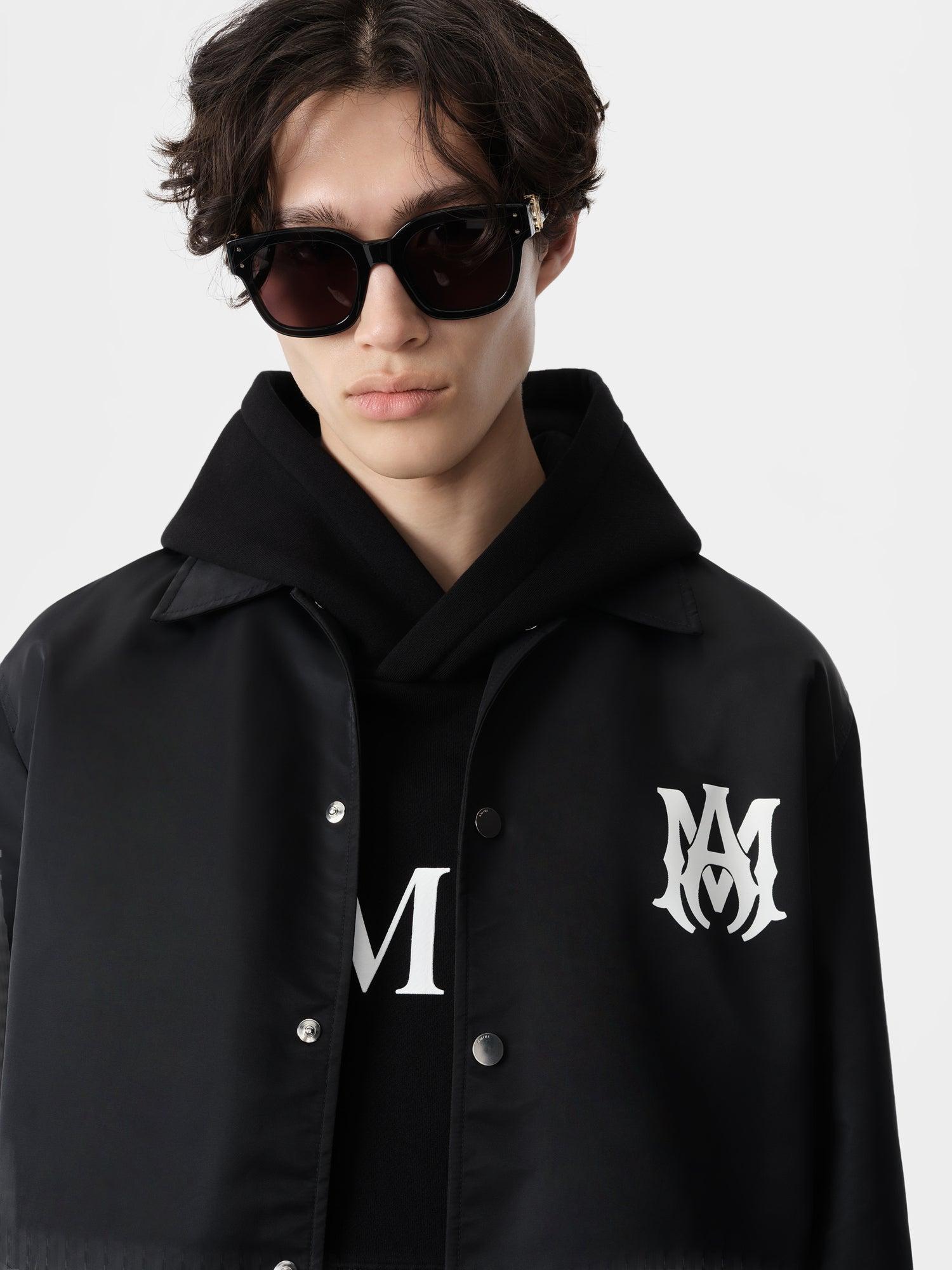 MA COACH JACKET - Black Male Product Image