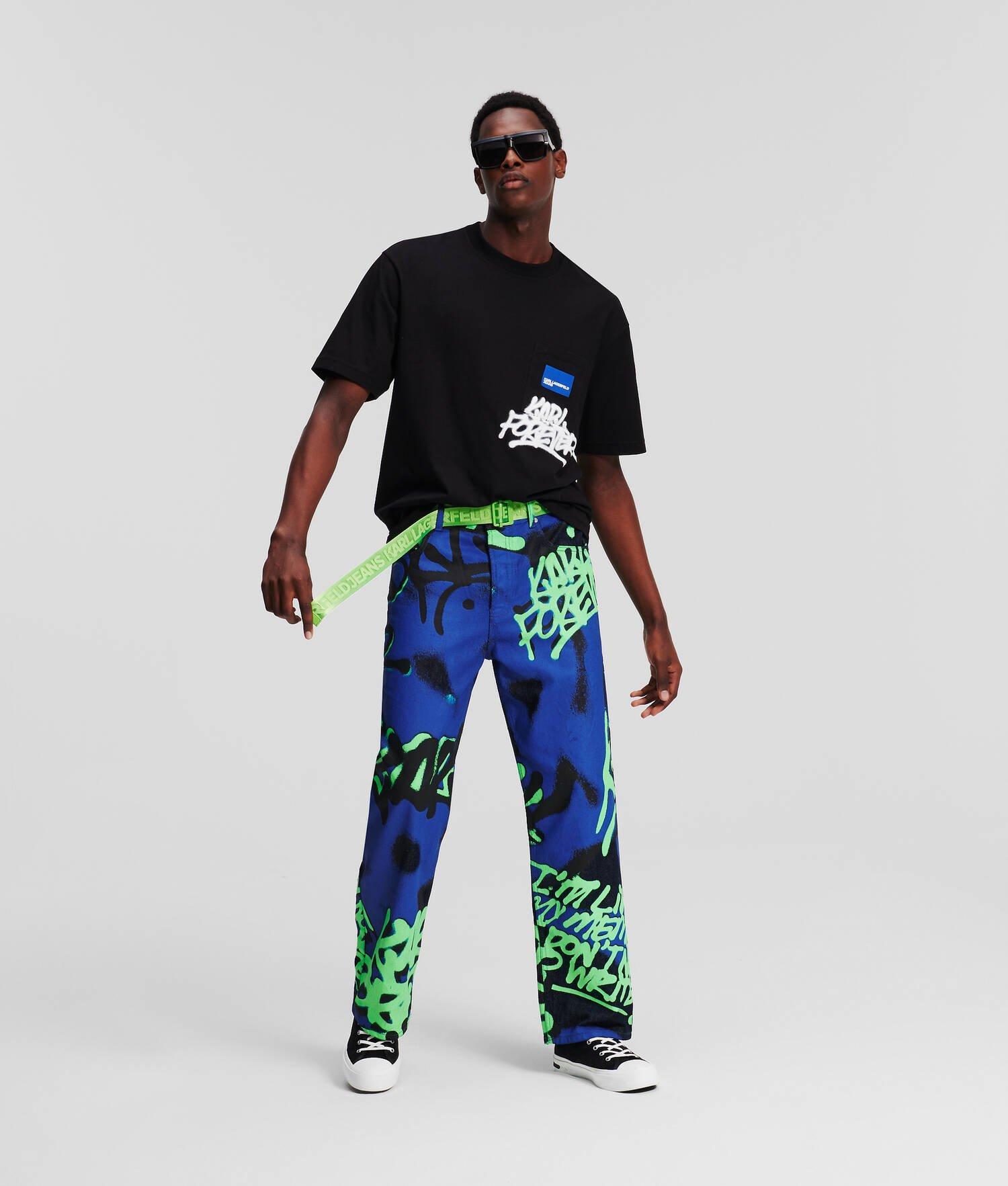 KLJ X CRAPULE2000 RELAXED JEANS Product Image