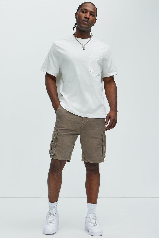 Marly Cargo Shorts - Brown Product Image