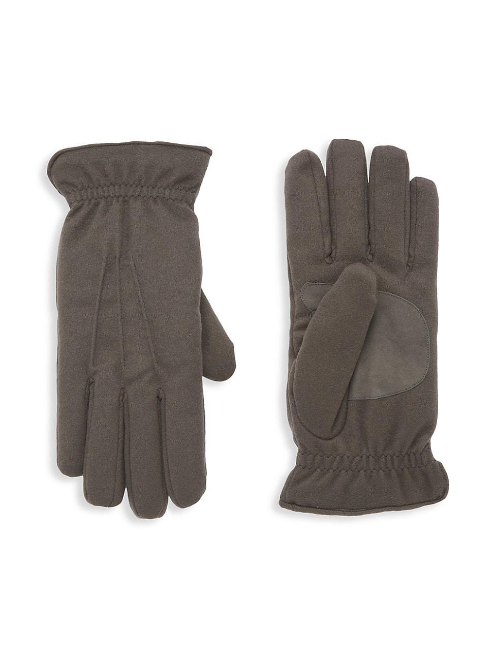 Mens Ashford Cashmere & Suede Gloves Product Image