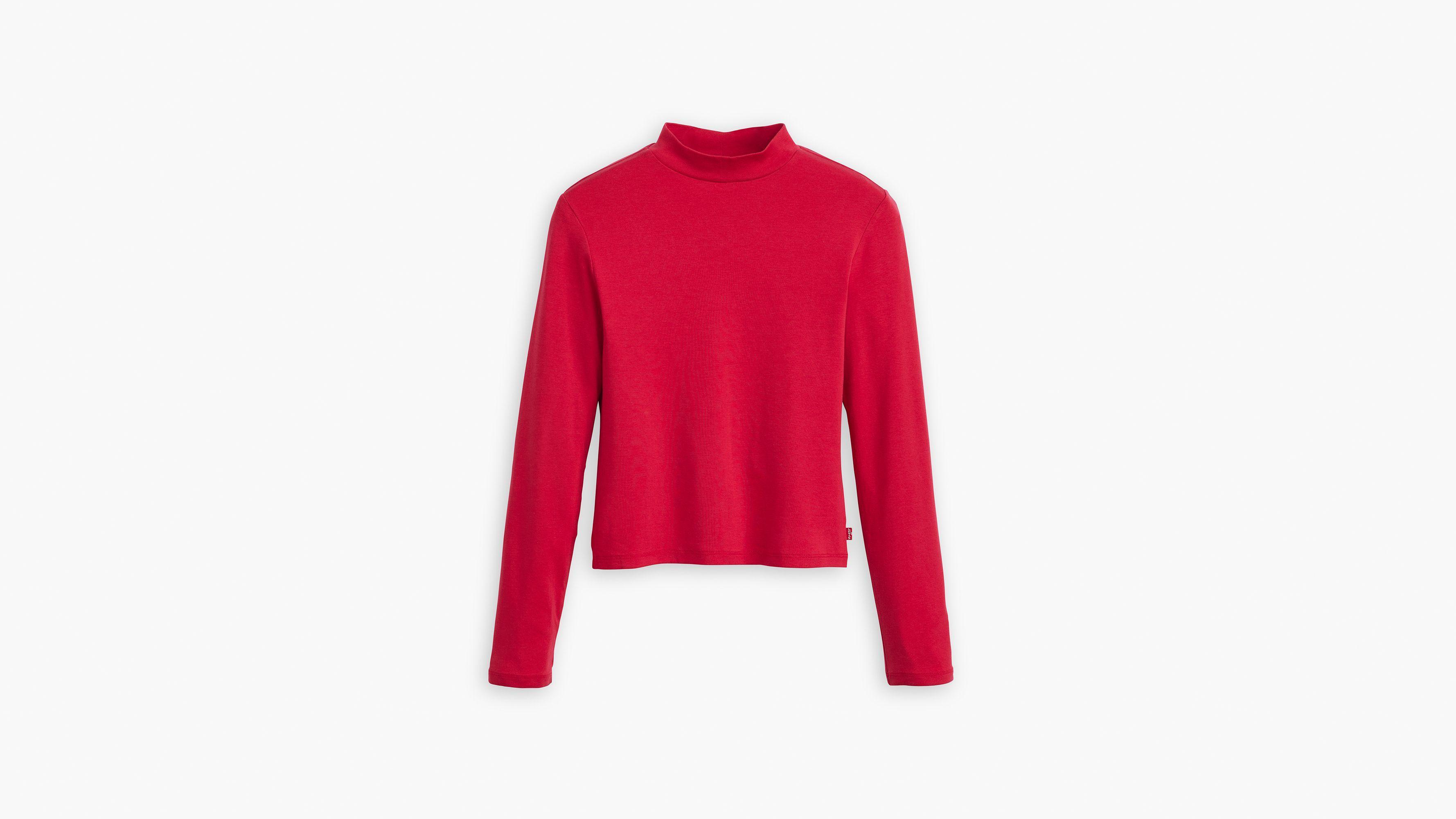 Effortless Long Sleeve T-Shirt Product Image