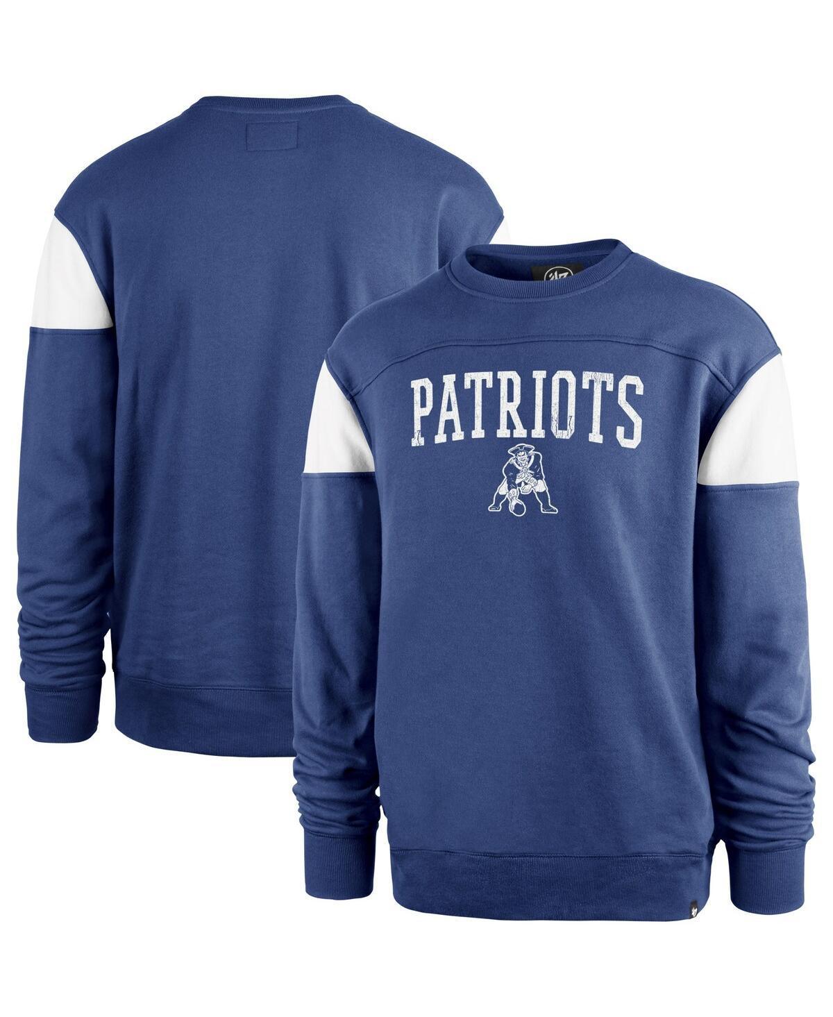 Mens 47 New England Patriots Groundbreaker Onset Pullover Sweatshirt Product Image