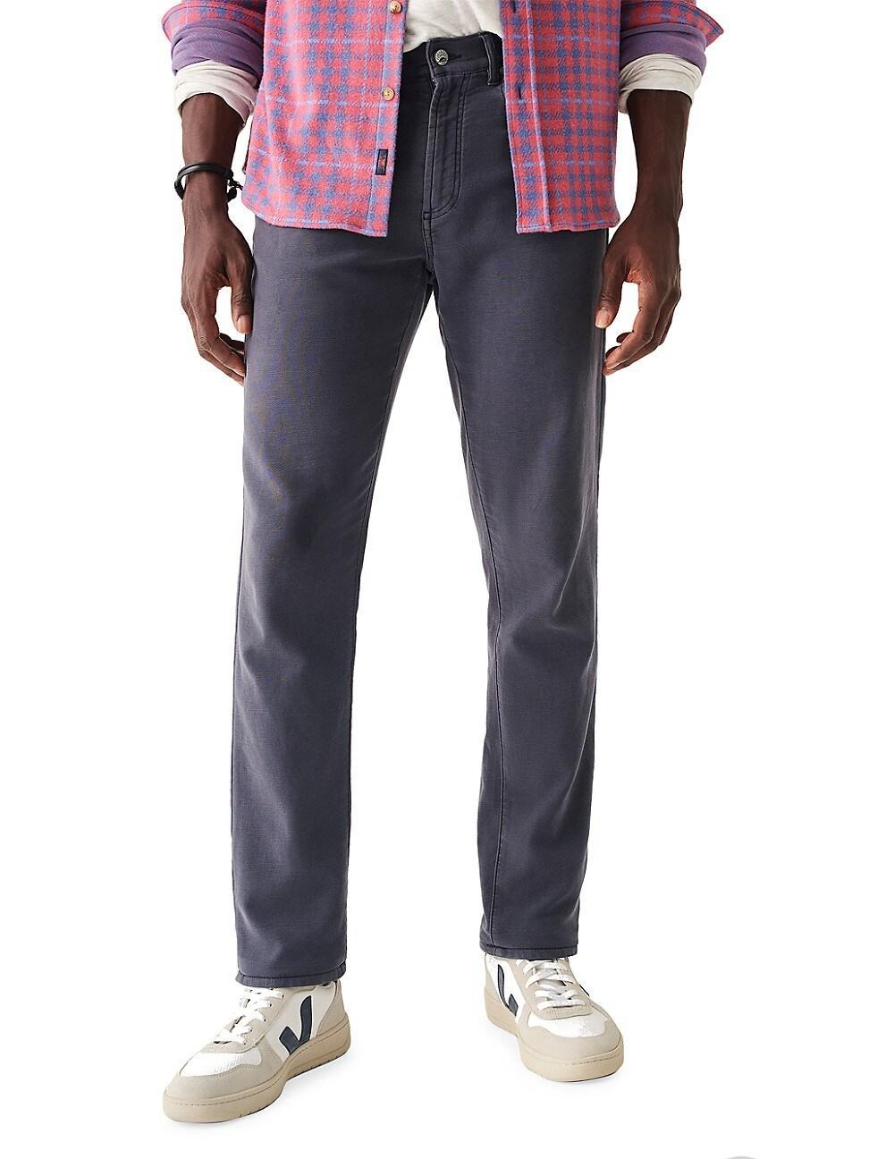 Mens Stretch Terry 5-Pocket Pants Product Image