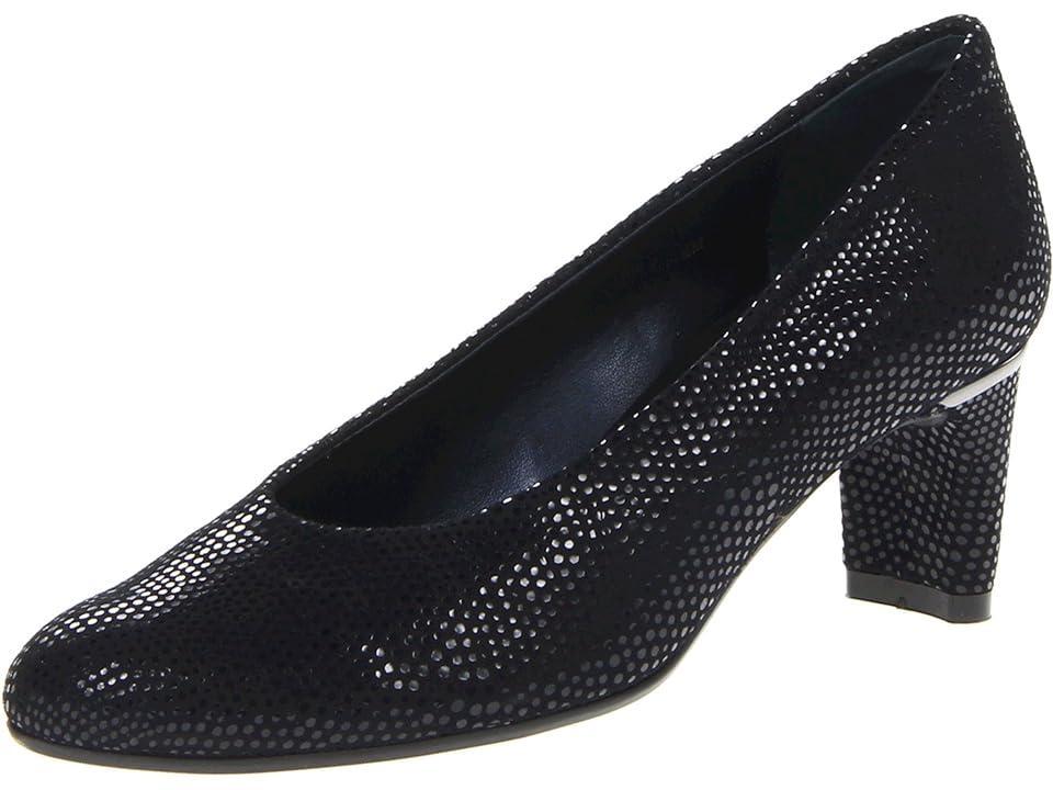 Vaneli Dayle (Navy E-Print) Women's 1-2 inch heel Shoes Product Image