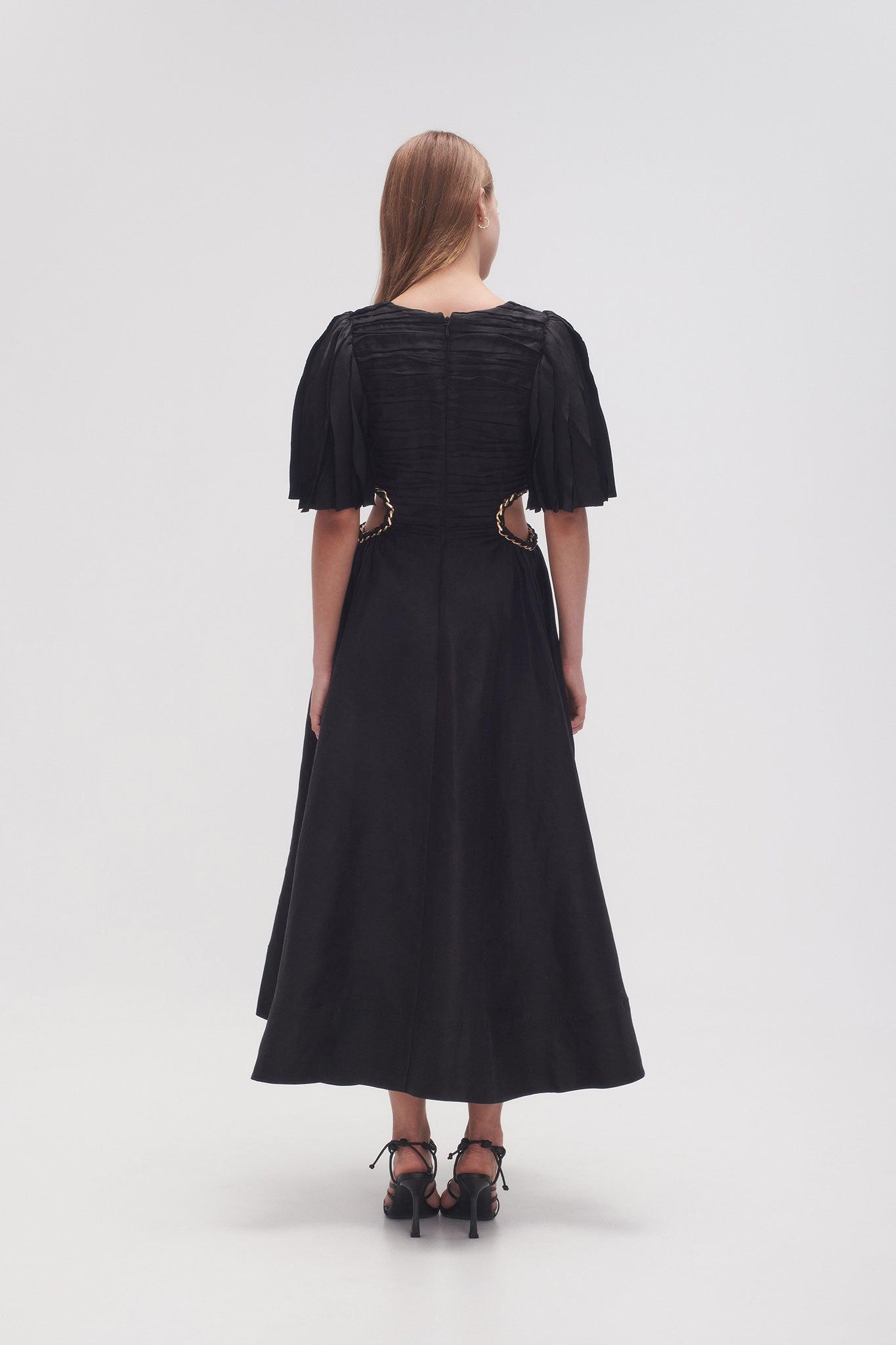 Monica Chainlink Midi Dress Product Image