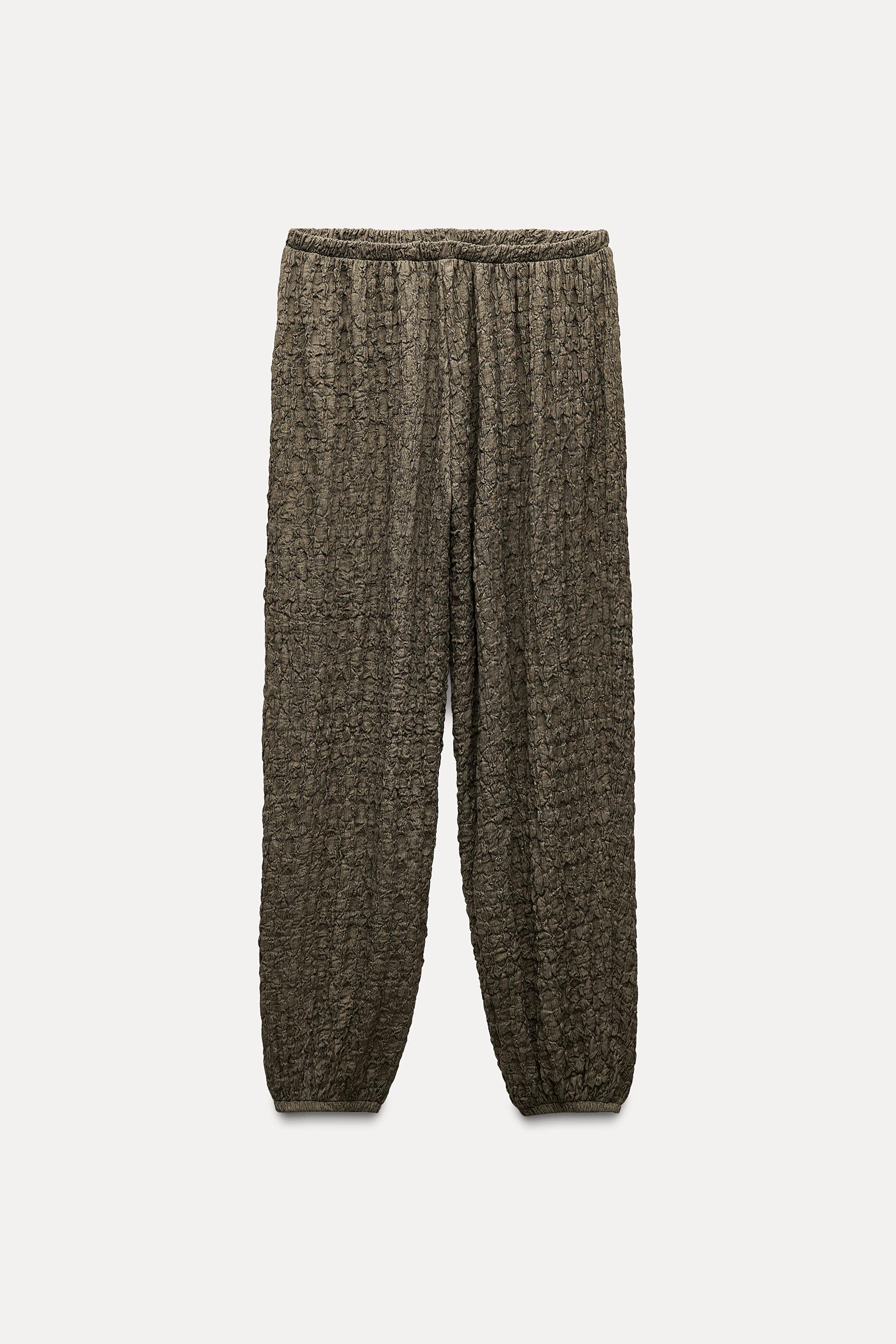 TEXTURED PANTS Product Image