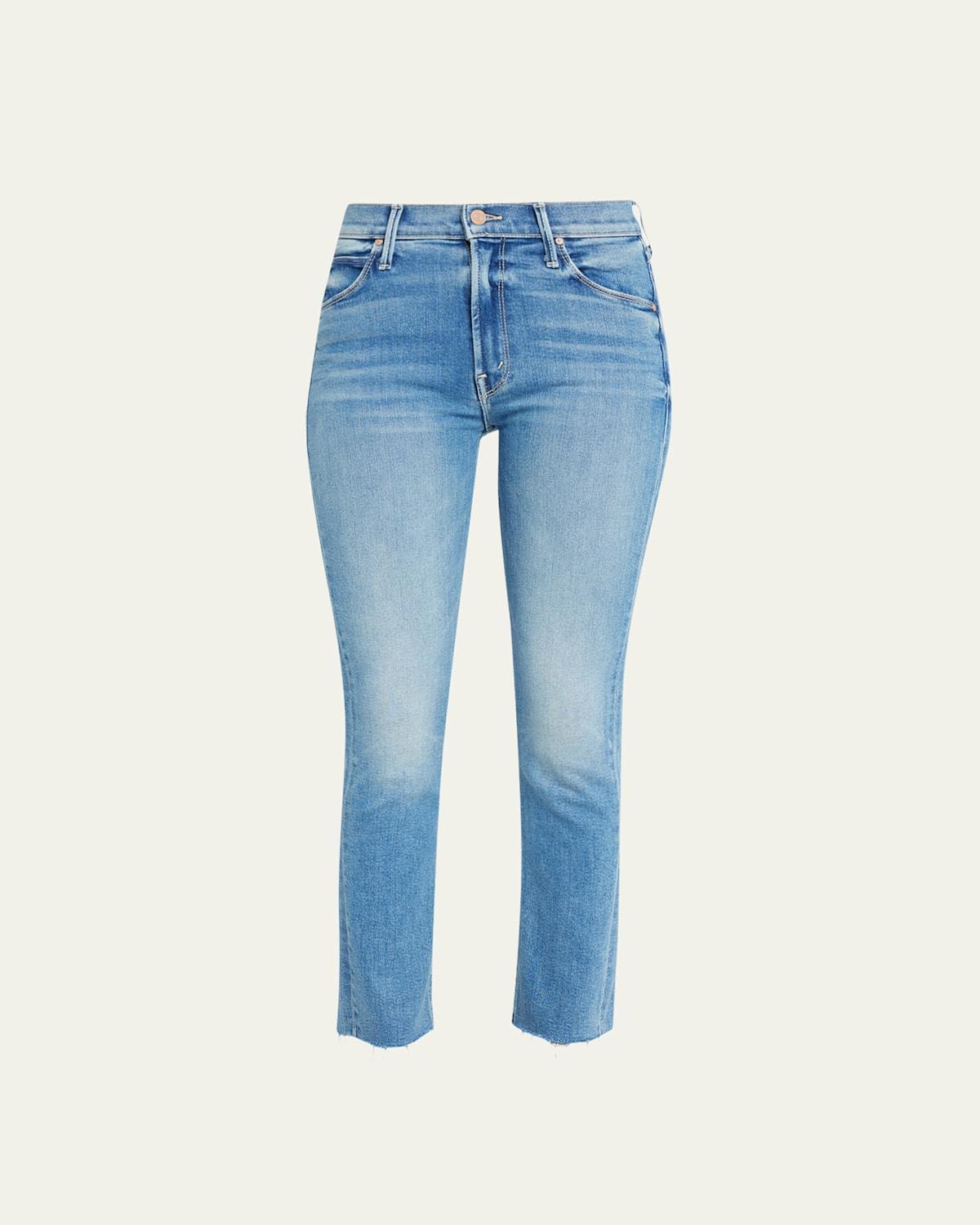 Womens The Dazzler Mid-Rise Ankle Jeans Product Image