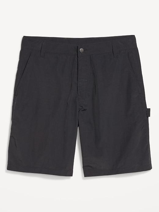 Loose Tech Carpenter Shorts -- 9-inch inseam Product Image