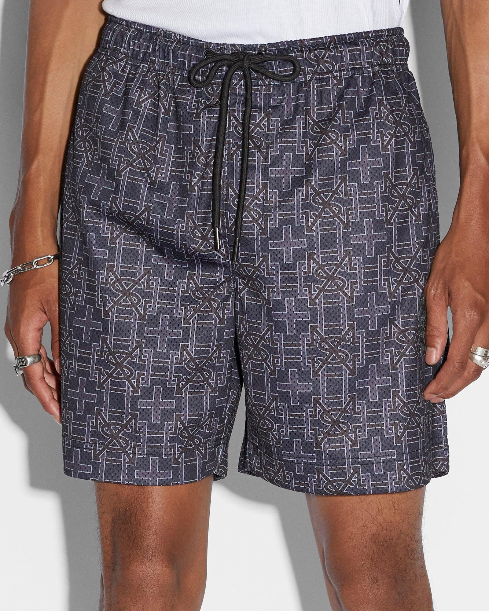 PLUS MESH SHORT NAVY Male Product Image