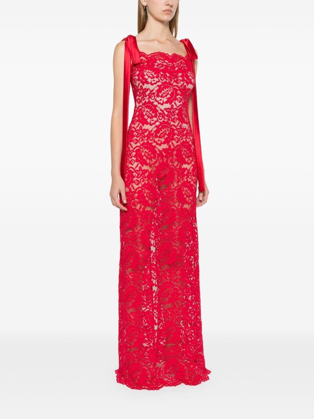 x Rue Ra lace maxi dress Product Image