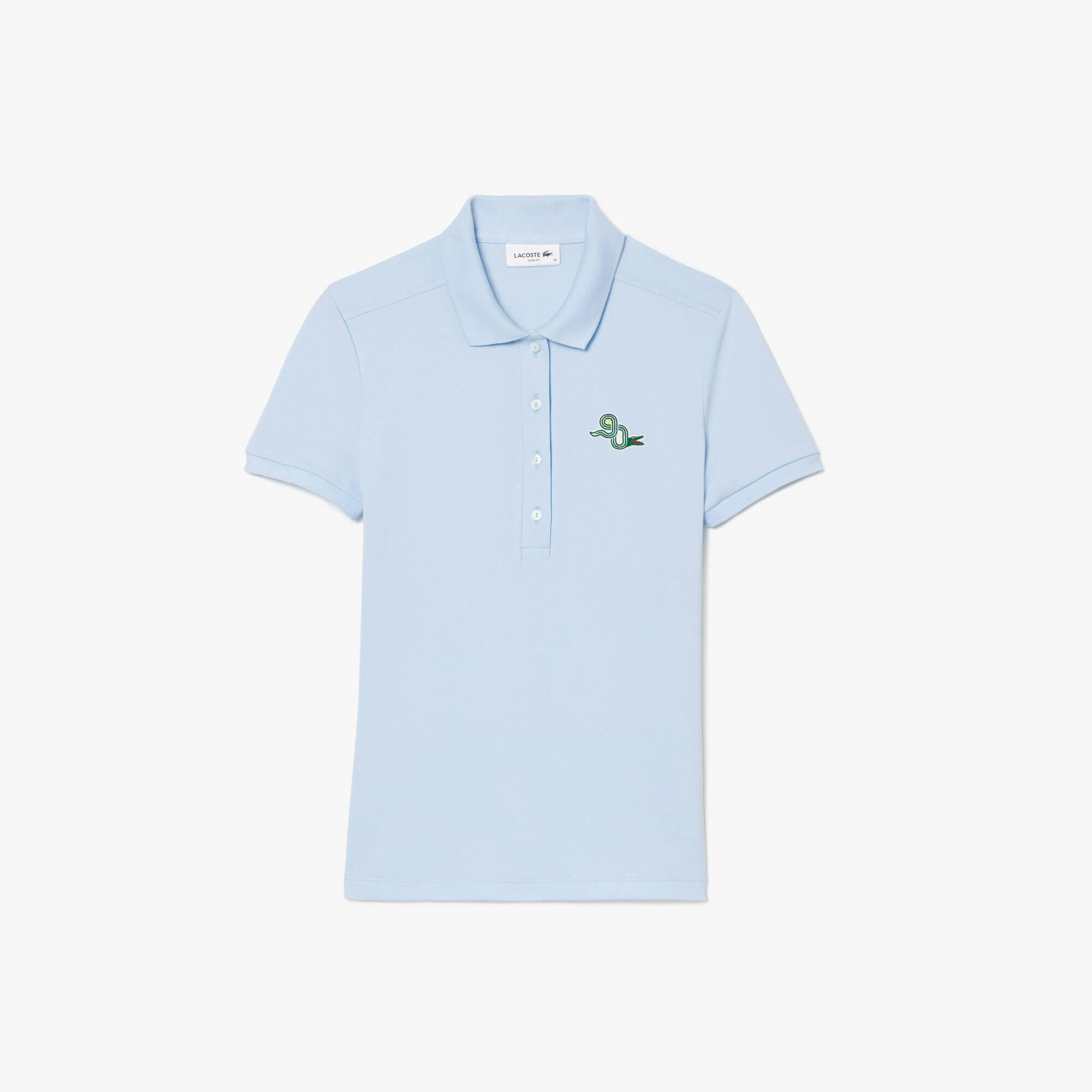 Slim fit Le Club Lacoste Creative Challenge Polo Shirt product image