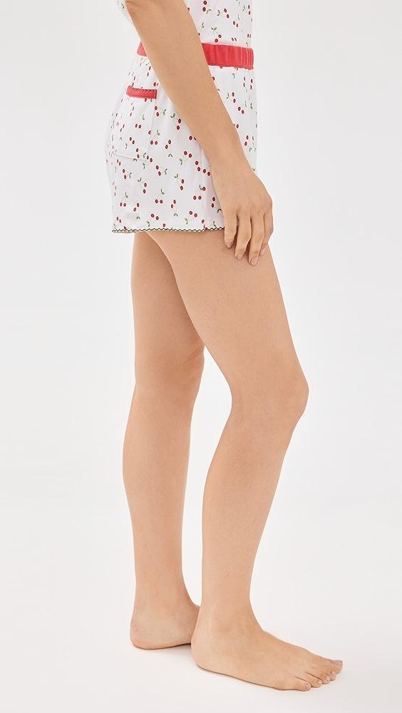 Cozyland by Morgan Lane Tate Shorts | Shopbop Product Image