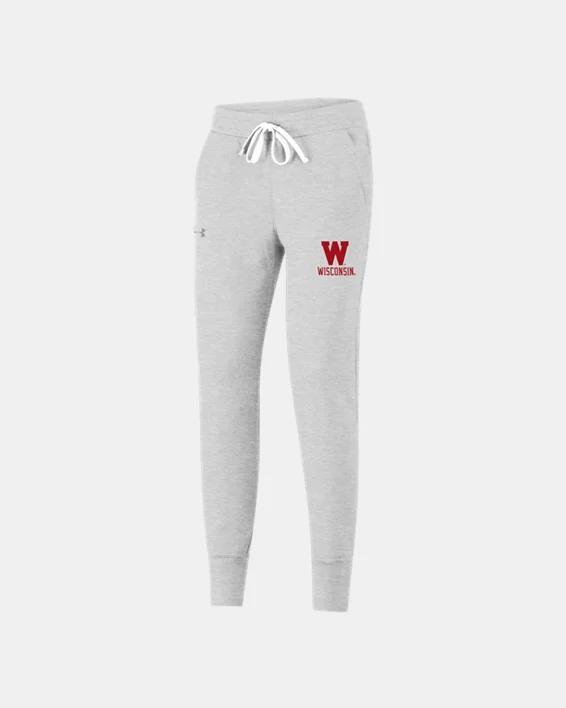 Womens UA Rival Fleece Collegiate Joggers Product Image