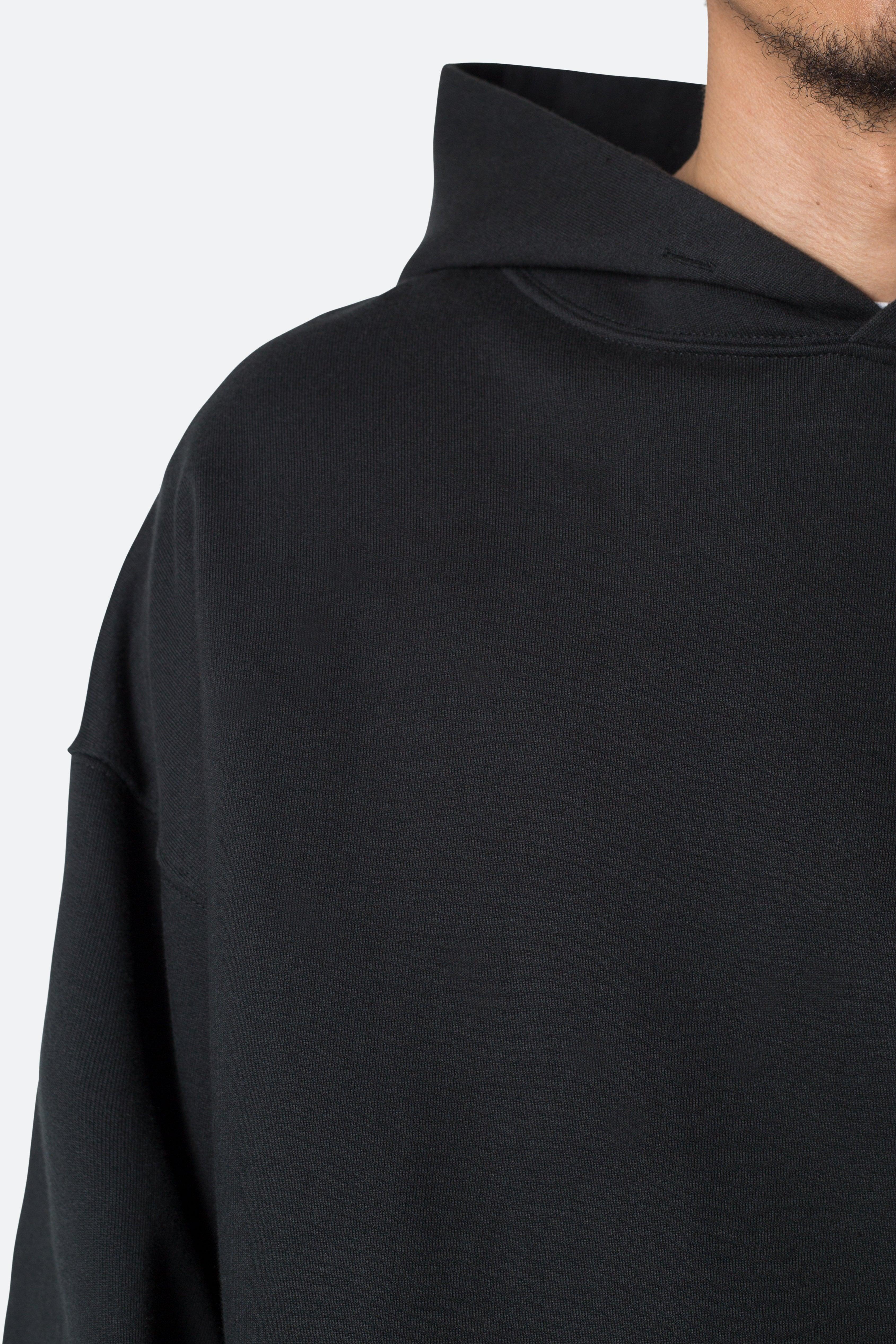 Every Day Hoodie - Black Product Image