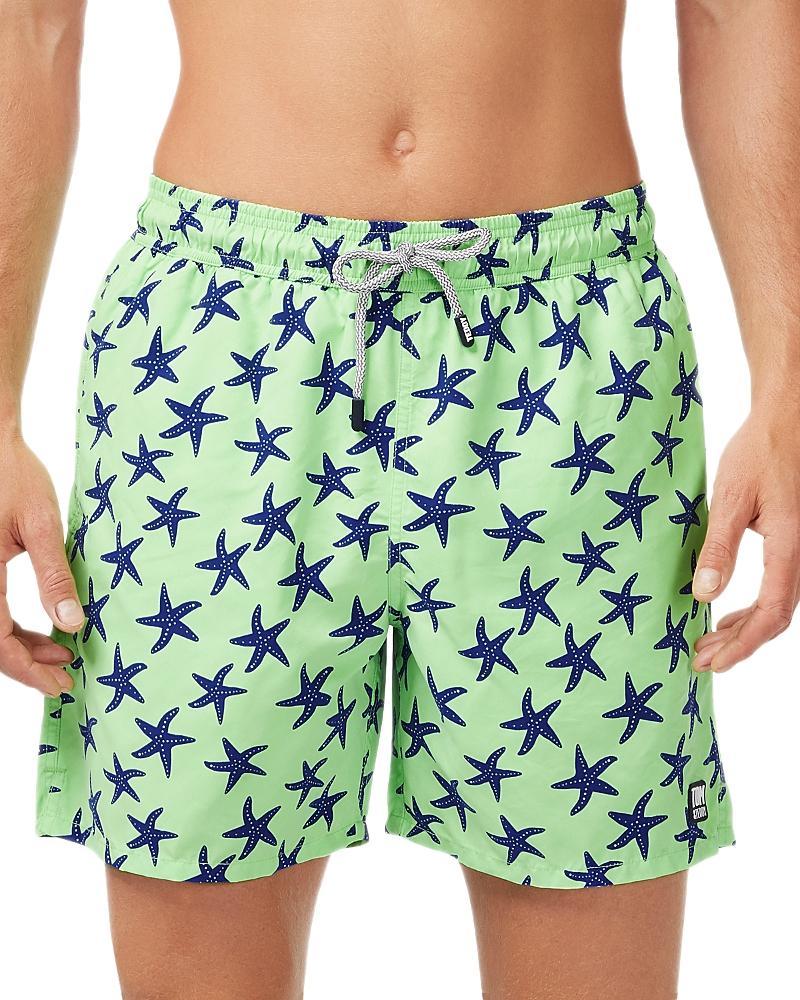 Tom & Teddy Starfish Swim Trunks Product Image