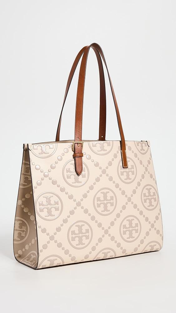 Tory Burch Contrast Embossed Tote | Shopbop Product Image