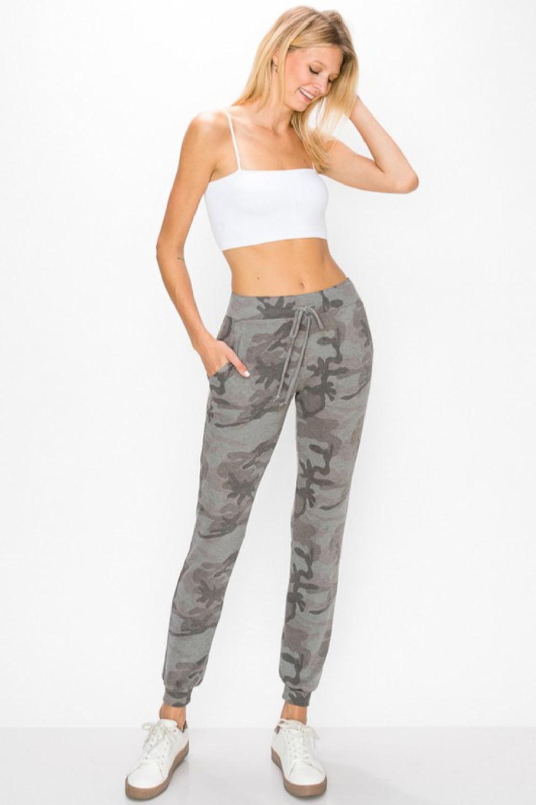 Camo Joggers Female product image