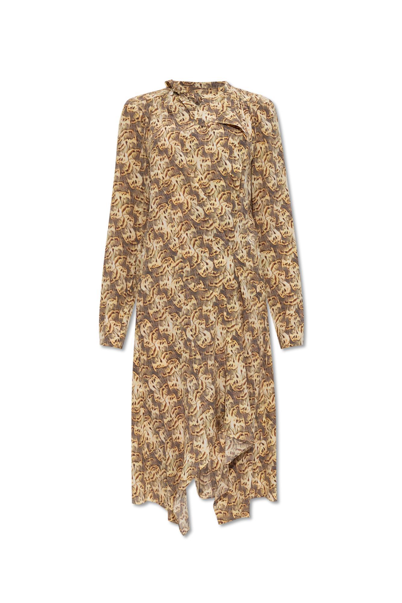 ISABEL MARANT ‘umaima' Dress In Beige Product Image