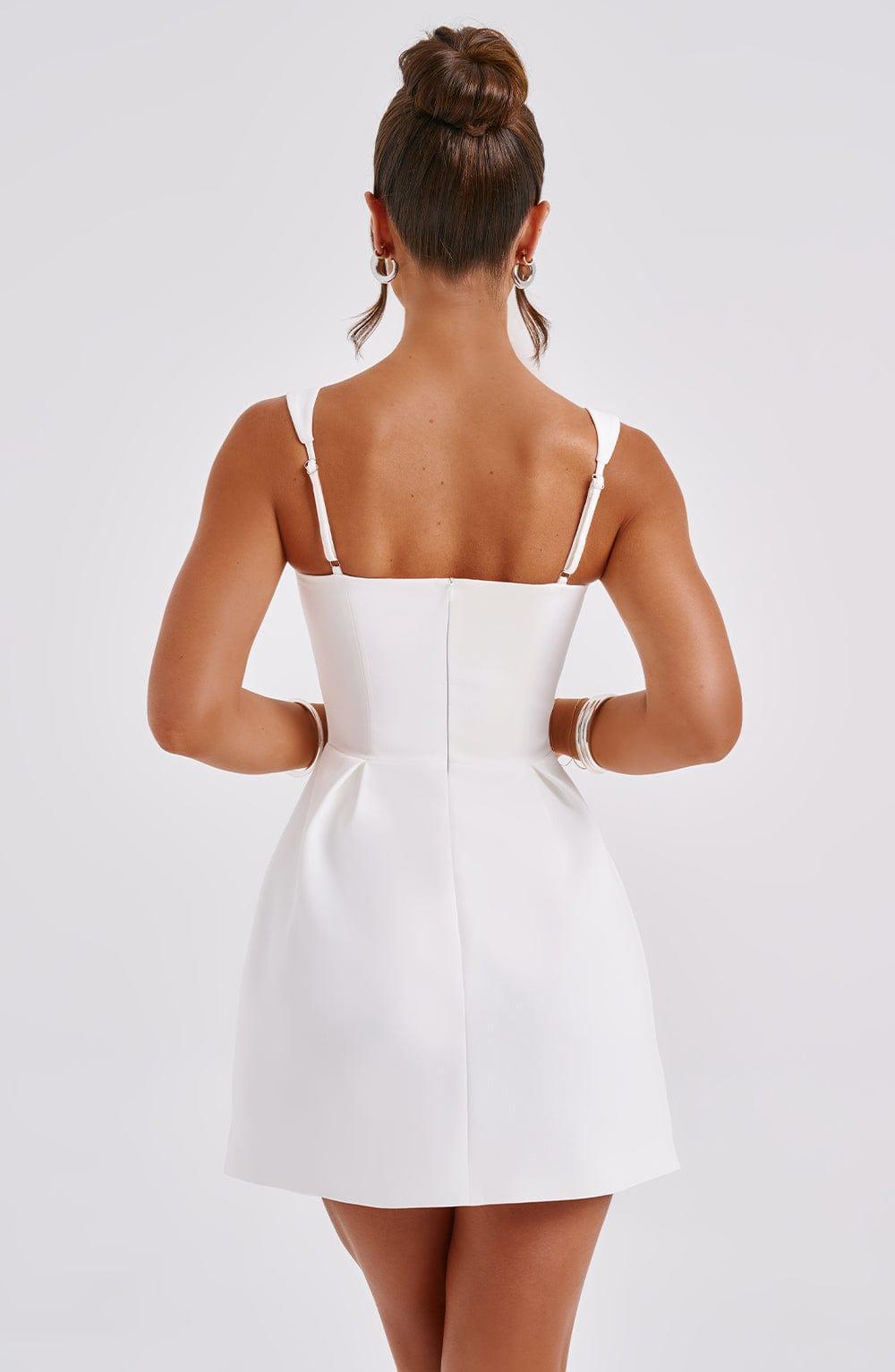 Janiyah Mini Dress - Ivory Product Image