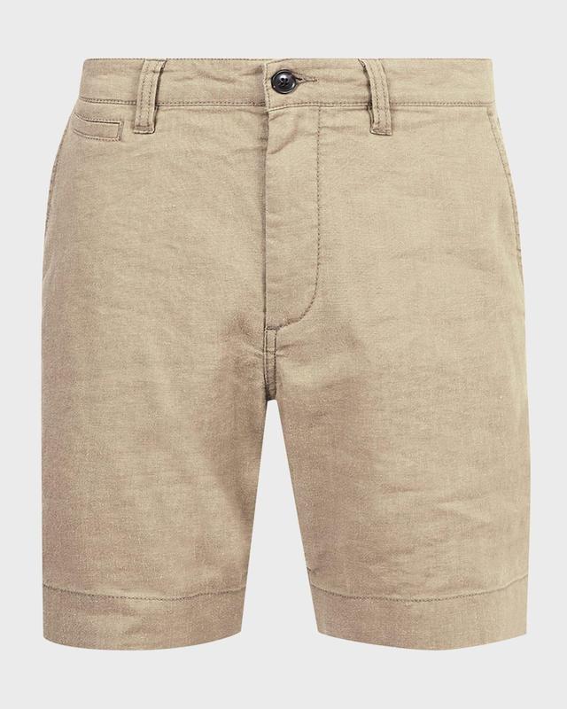 Mens Johnny Flat-Front Shorts Product Image