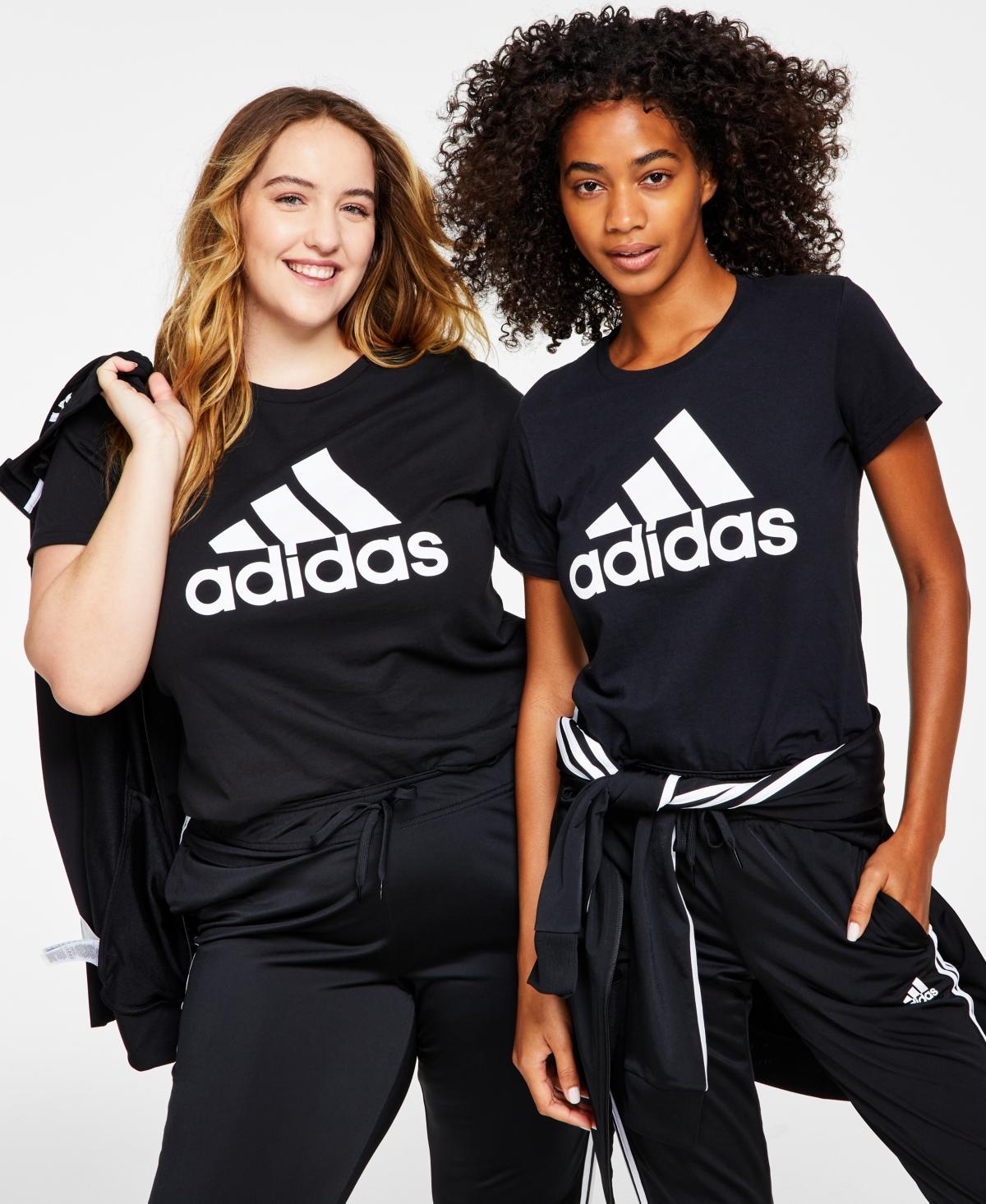 adidas Womens Essentials Logo Cotton T-Shirt, Xs-4X Product Image