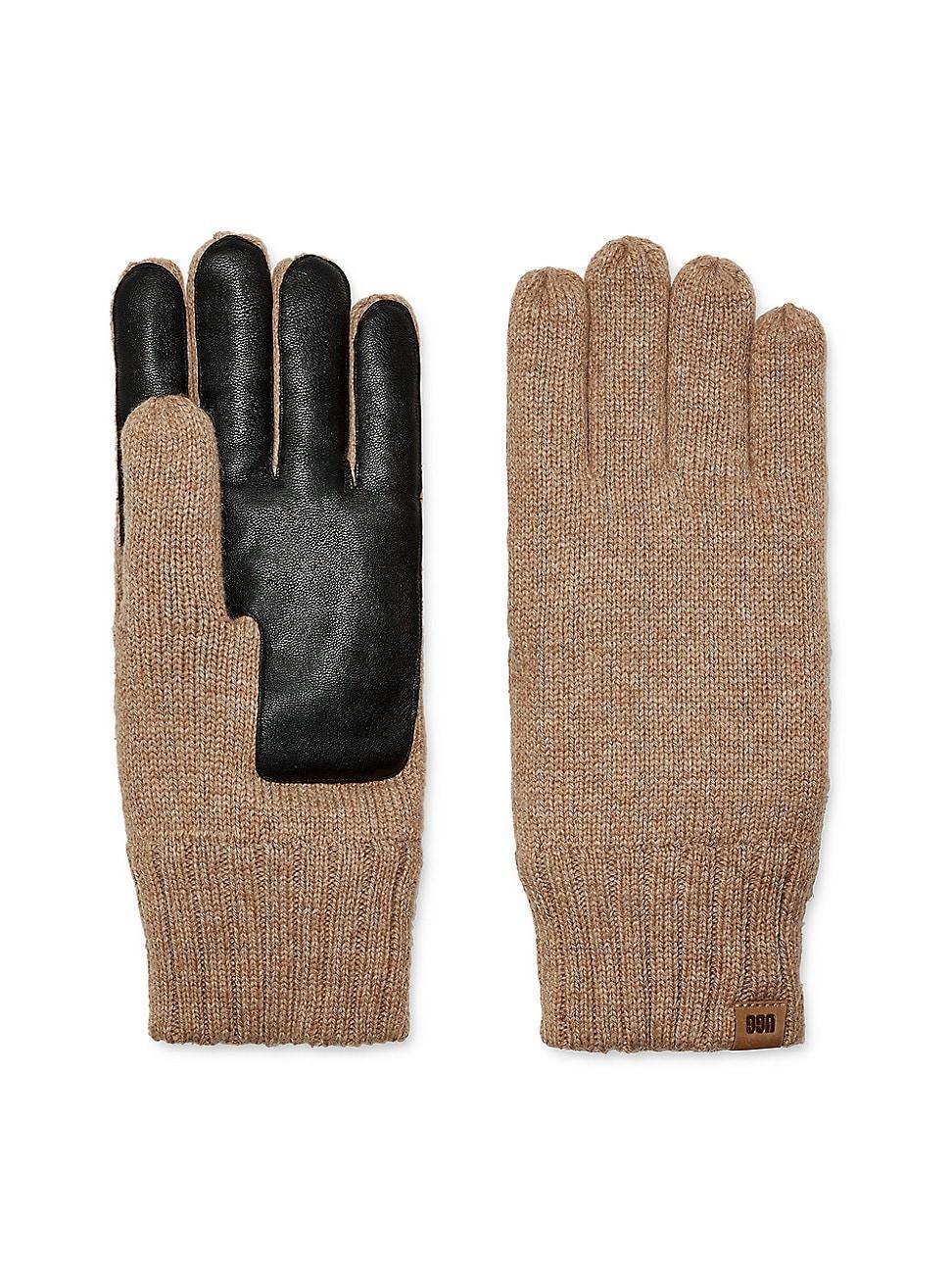 UGG(r) Fleece Lined Knit Gloves Product Image