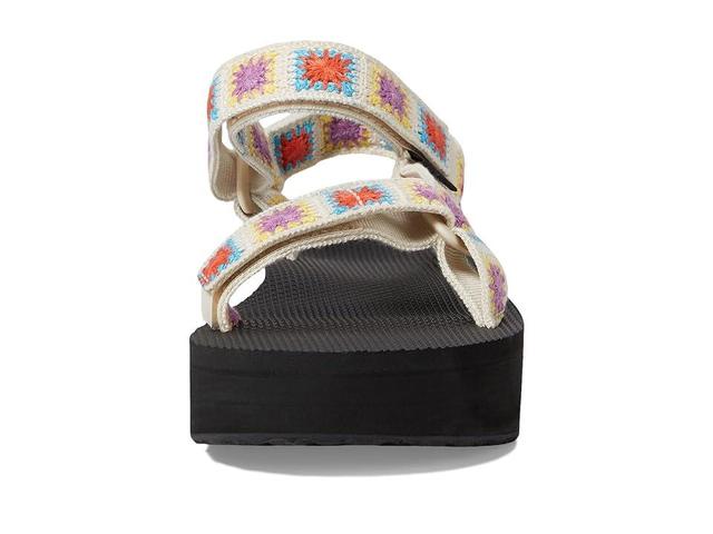 Teva Flatform Universal Crochet (Explore) Women's Shoes Product Image