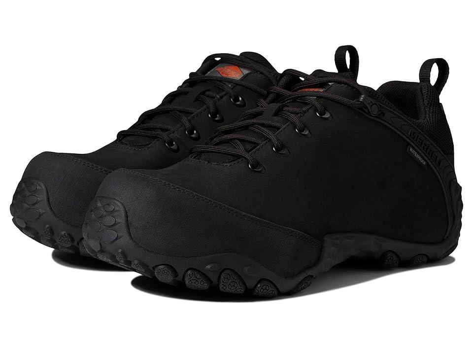 Merrell Work Chameleon Flux Leather Waterproof CF Men's Shoes Product Image