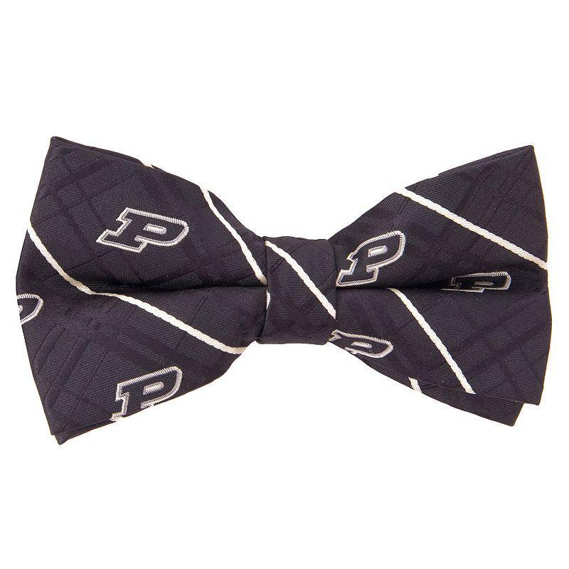 Mens Black Purdue Boilermakers Oxford Bow Tie Product Image