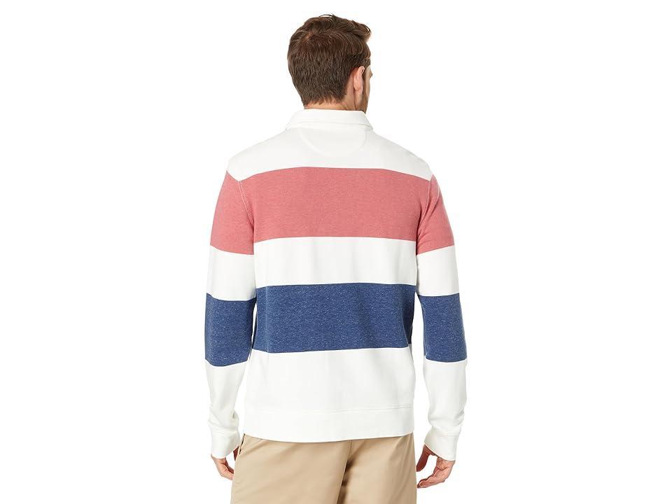 Vineyard Vines Blocked Stripe Surfside Cam (Red/White/Blue) Men's Clothing Product Image