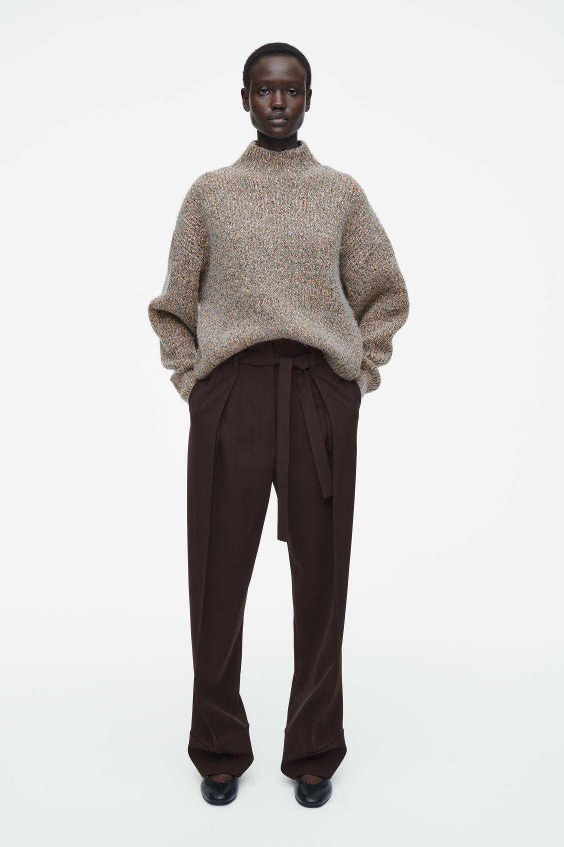 FLECKED TURTLENECK JUMPER Product Image