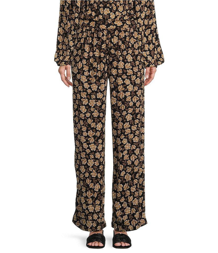 Rip Curl Soleil Printed Woven Coordinating Pants Product Image