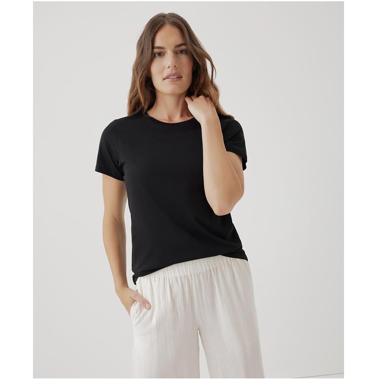 Womens Softspun Crew Neck Tee S Product Image