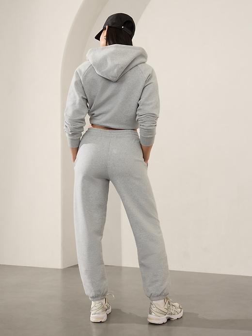 Easy Fleece Mid Rise Jogger Product Image