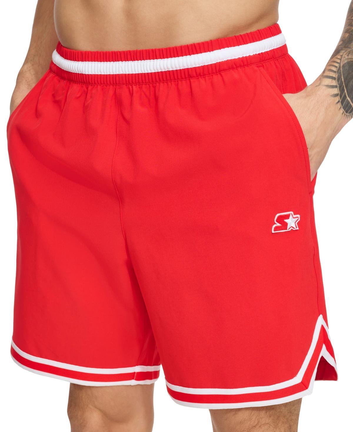 Starter Mens Varsity Athletic Mesh Stretch 7 Shorts Product Image