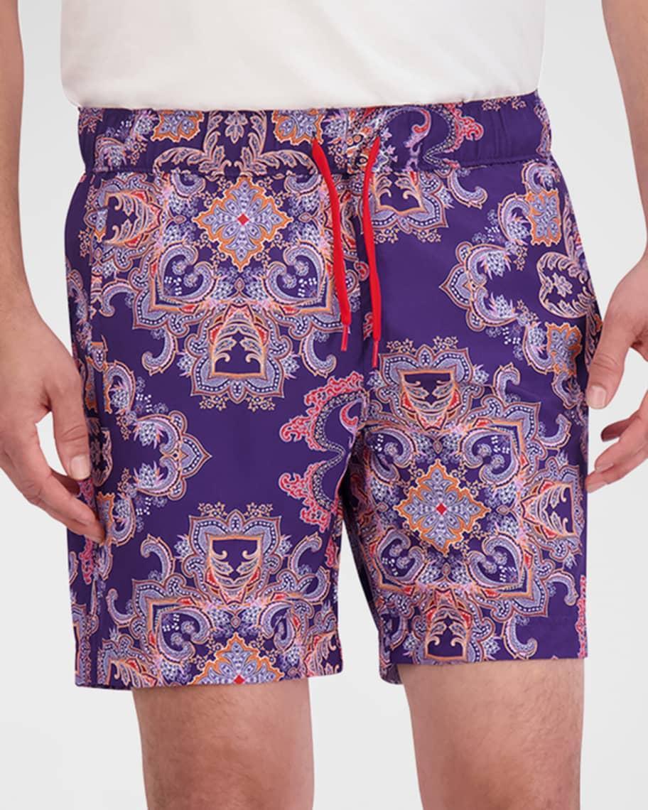 Robert Graham Loki Swim Trunks Product Image